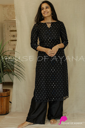 Haloma Bandini Embroidered Kurti