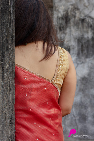 Amritsar Embroidered Blouse