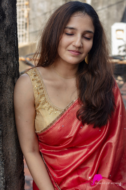 Amritsar Embroidered Blouse