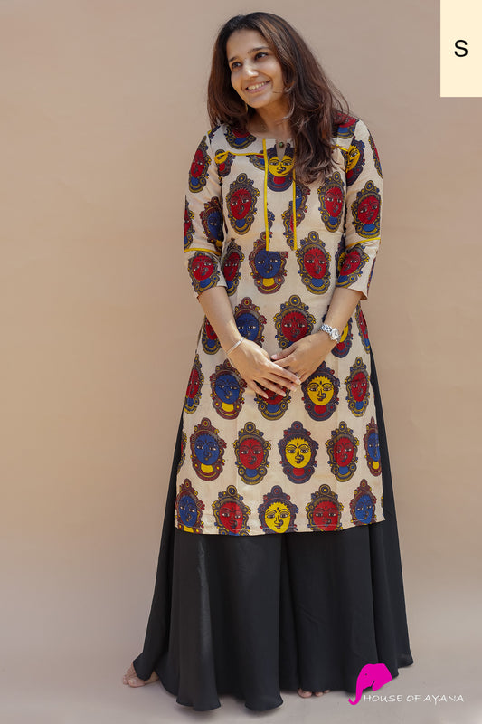 Jannat Silk Kurti