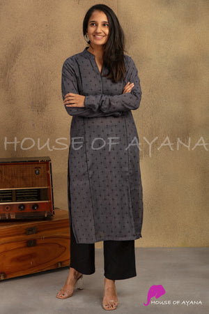 Iceberg Gather Sleeve Kurti