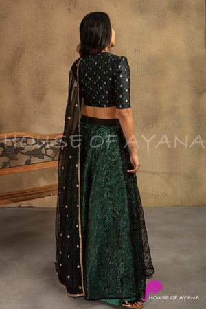 Kala Chashma Brocade Blouse