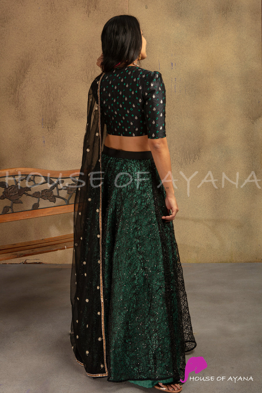 Kala Chashma Brocade Blouse