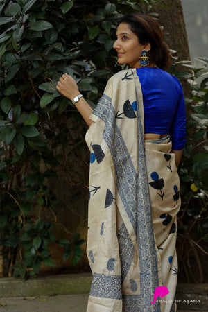 Swara Tanchoi Silk Blouse