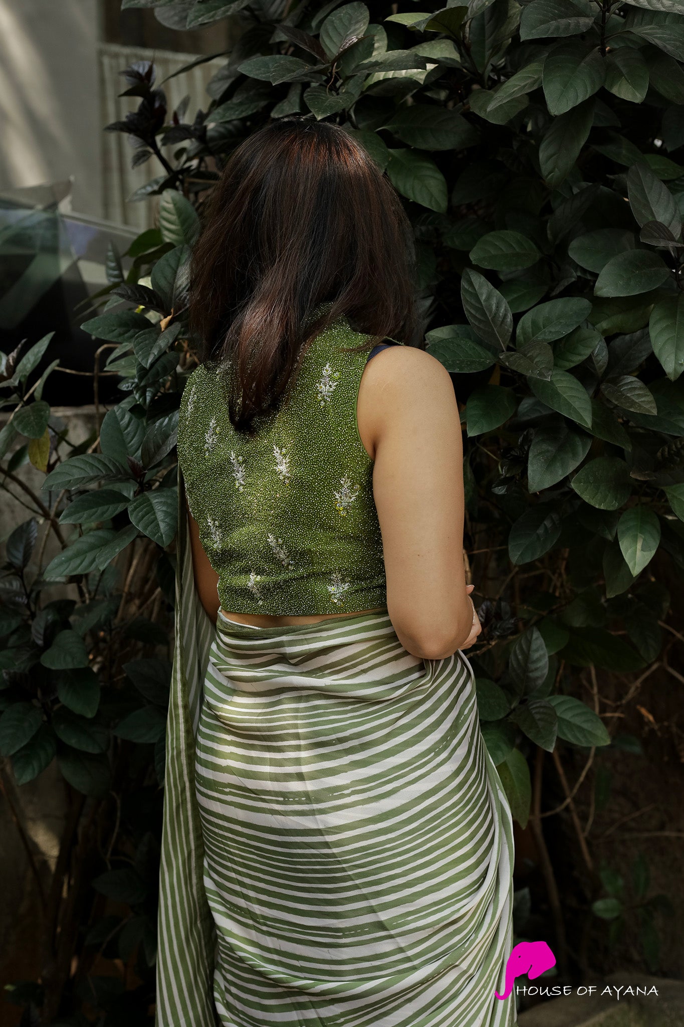 Flamenco Embroidered Blouse