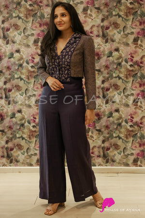 Boss Lady Embroidered Jumpsuit