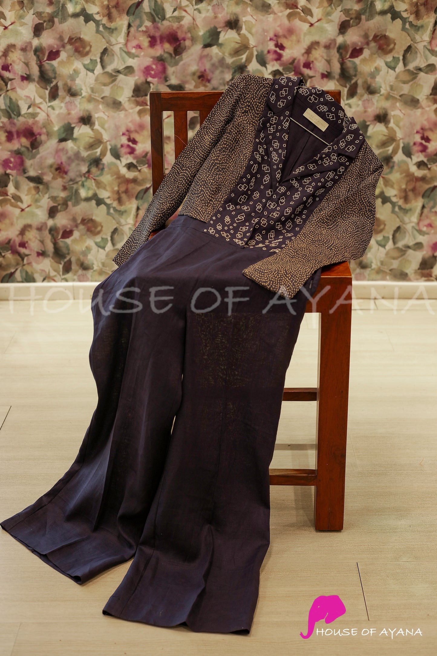 Boss Lady Embroidered Jumpsuit