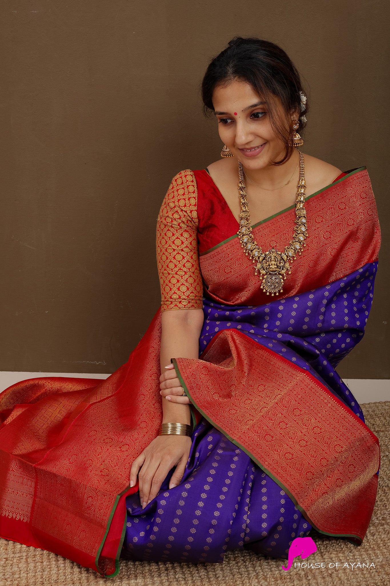 Charminar Raw Silk Blouse