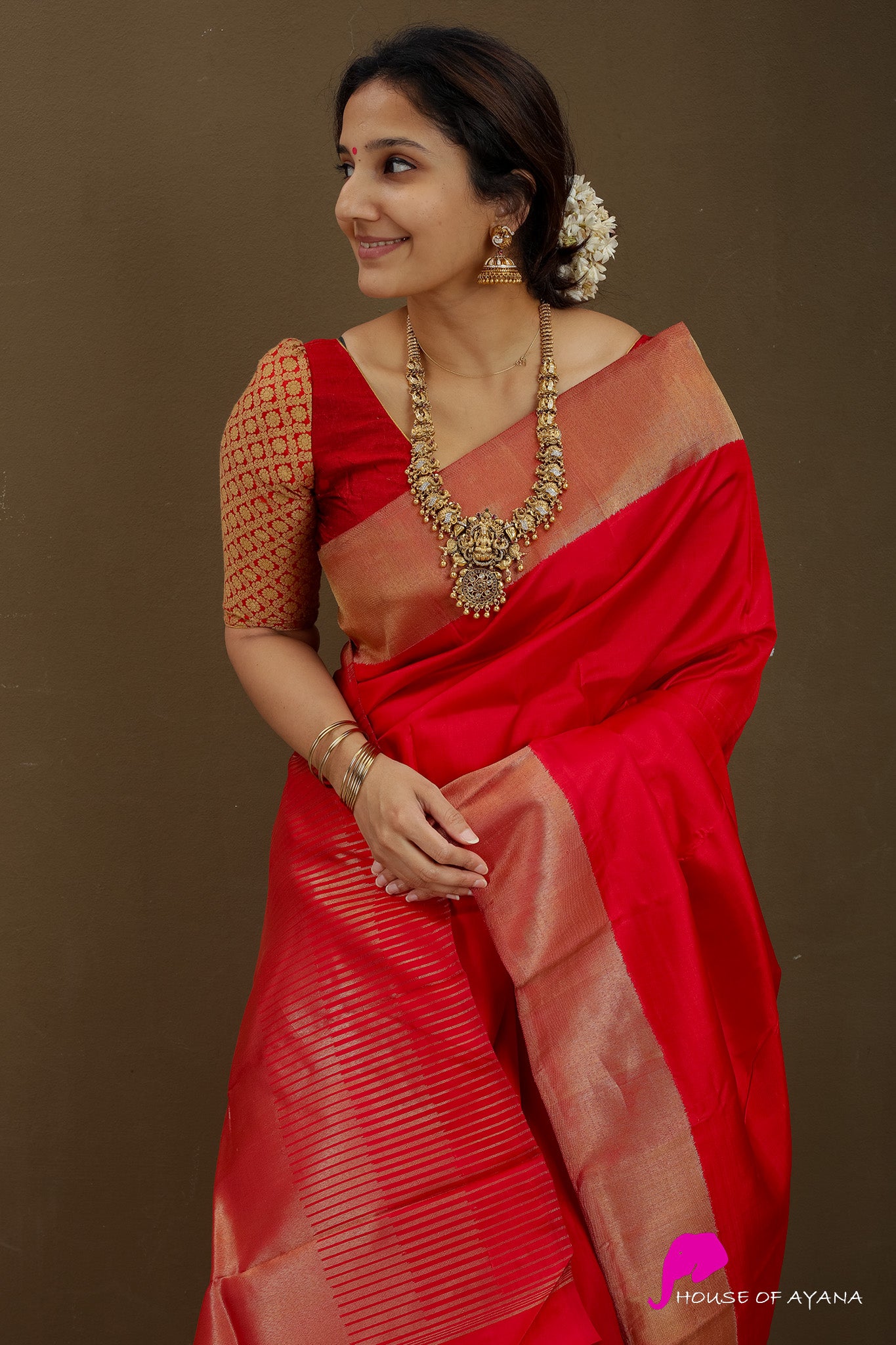 Charminar Raw Silk Blouse