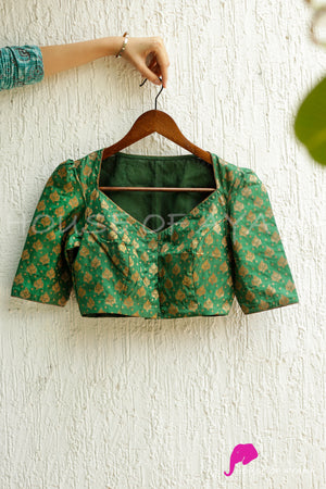 Parampara Brocade Silk Blouse