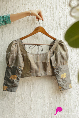 Fifty Shades of Grey Tissue Blouse