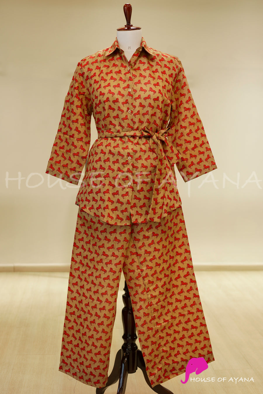 Kristin Tie up Coord Set