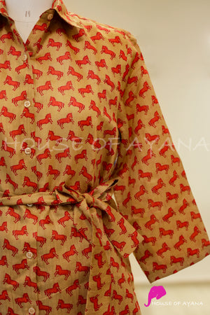 Kristin Tie up Coord Set
