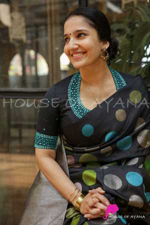 Twilight Embroidered Blouse