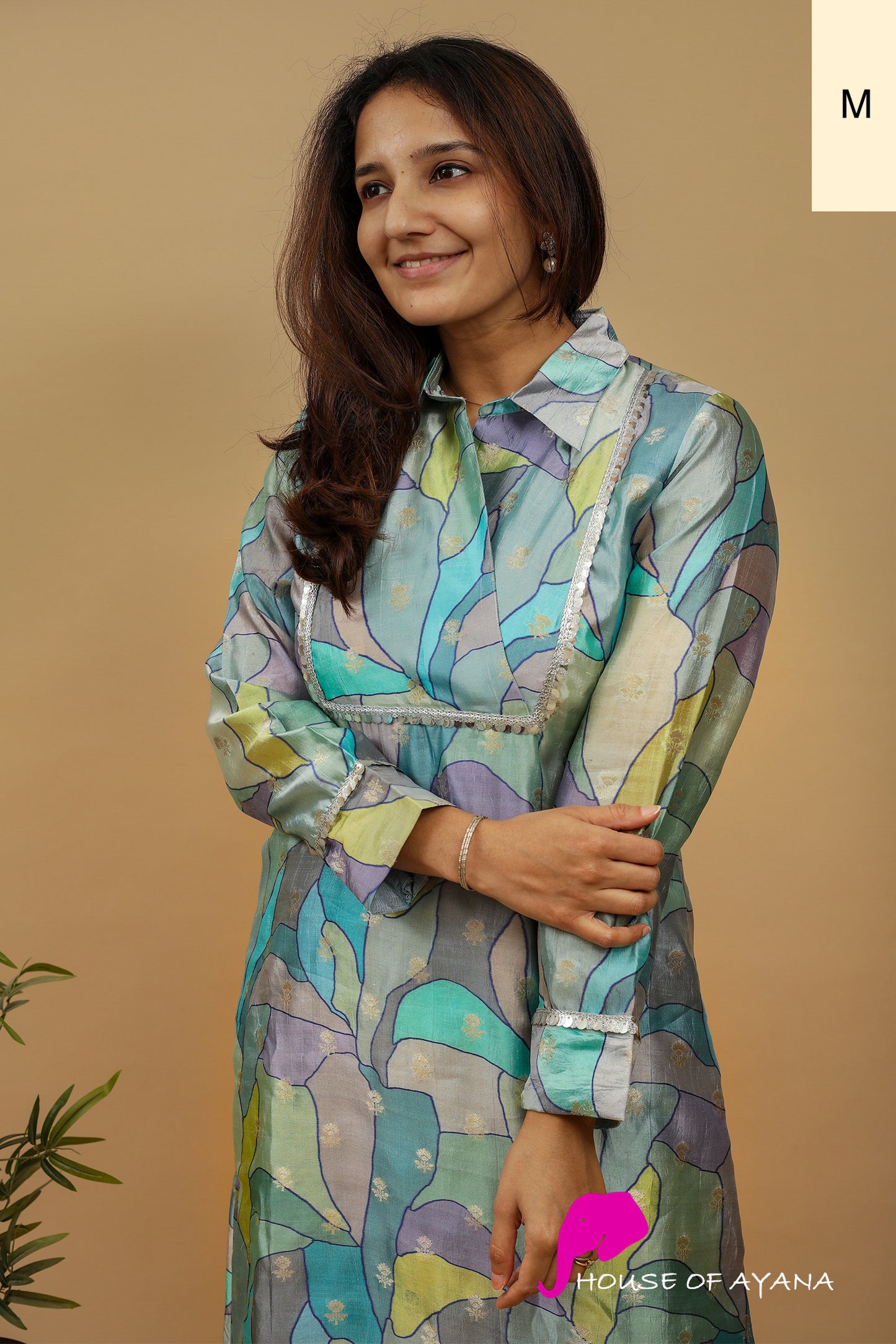 Ocean of Chaos Kurta