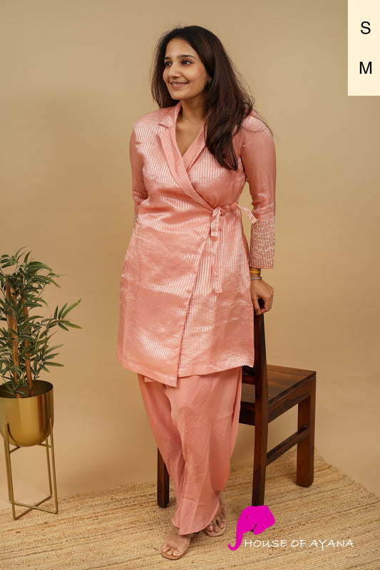 Enchanter Embroidered Wrap Tunic