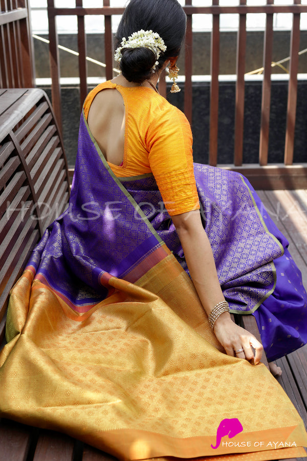 Alphonso Rawsilk Blouse