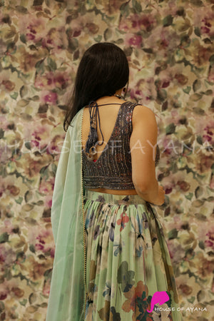Elahe Lehenga Set
