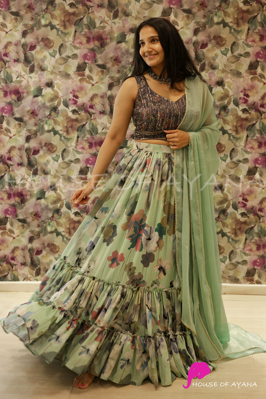 Elahe Lehenga Set