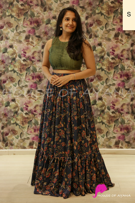 Gaurang Lehenga Skirt