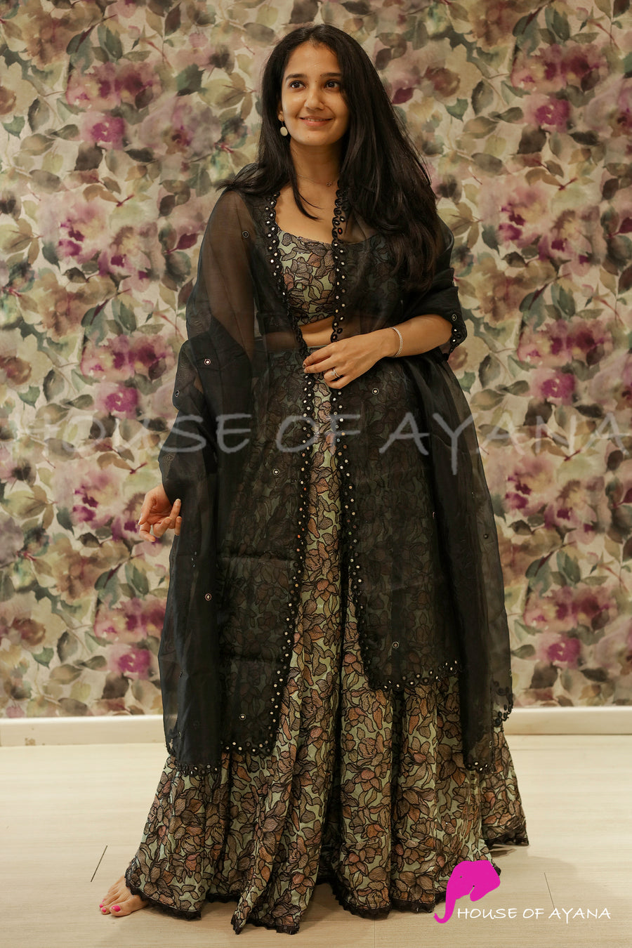 Opera Lehenga Set