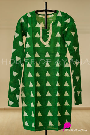 Garden Gather Sleeve Kurti