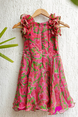 Hotch Potch Maxi Dress