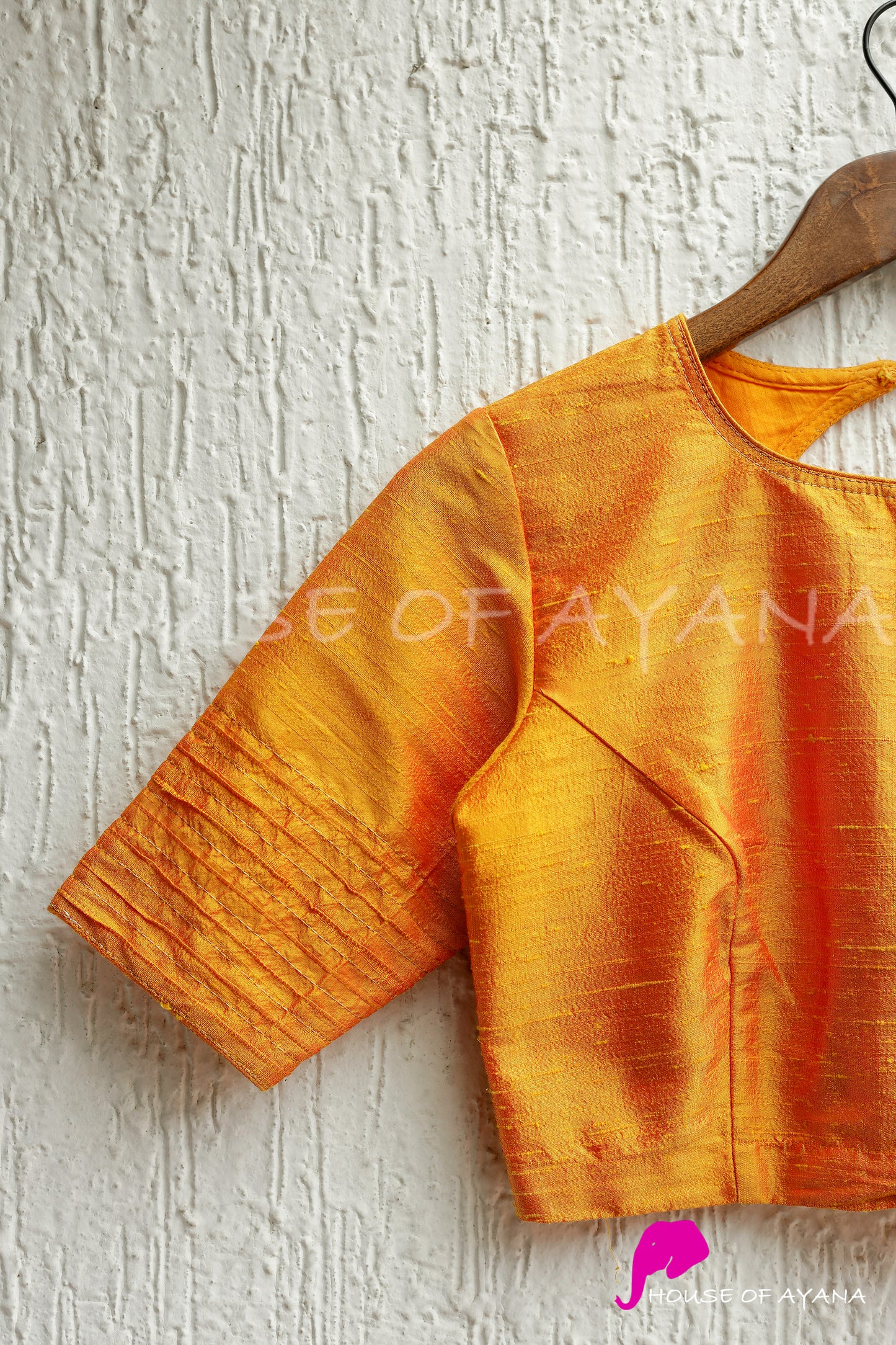 Alphonso Rawsilk Blouse