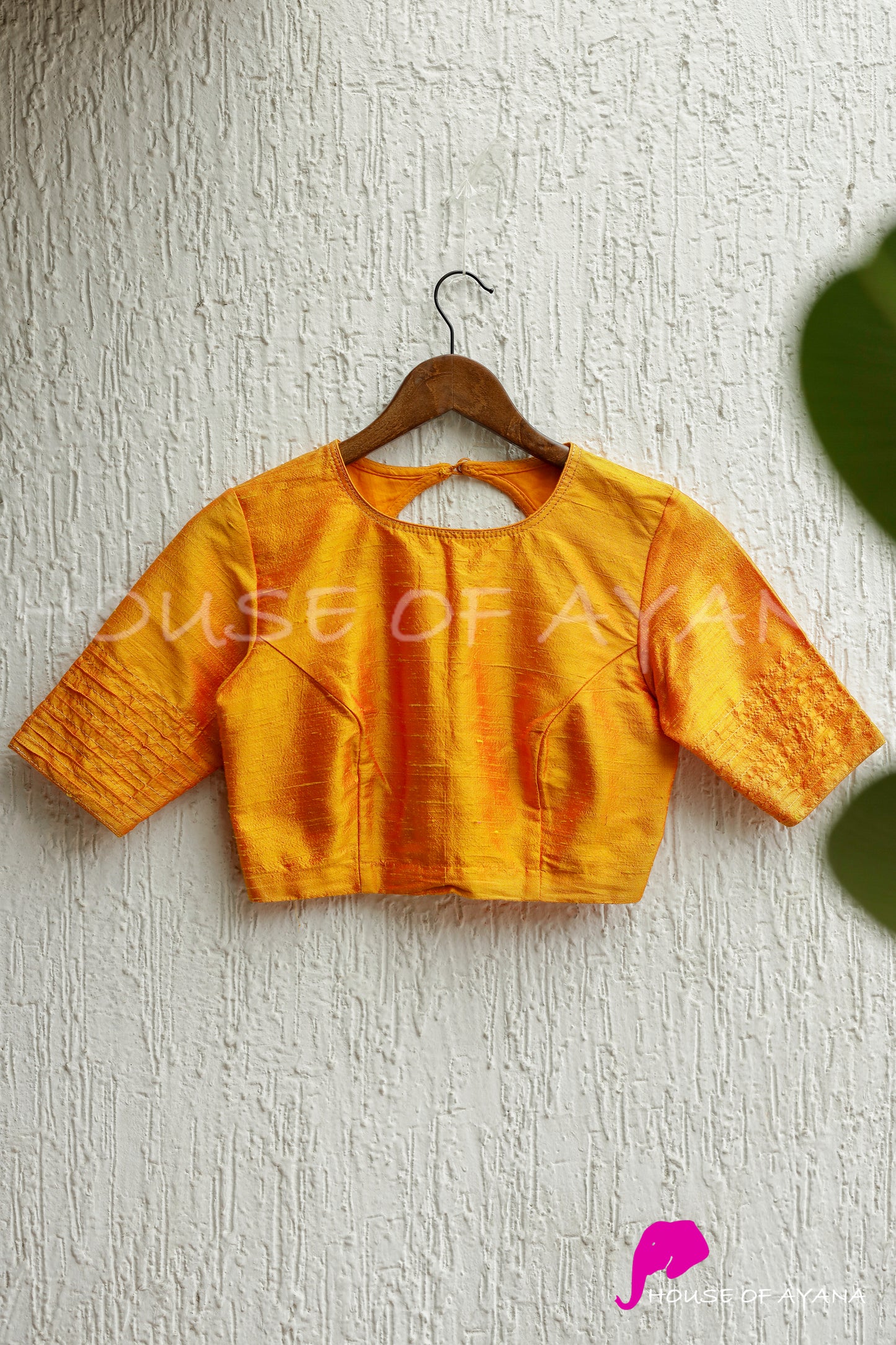 Alphonso Rawsilk Blouse