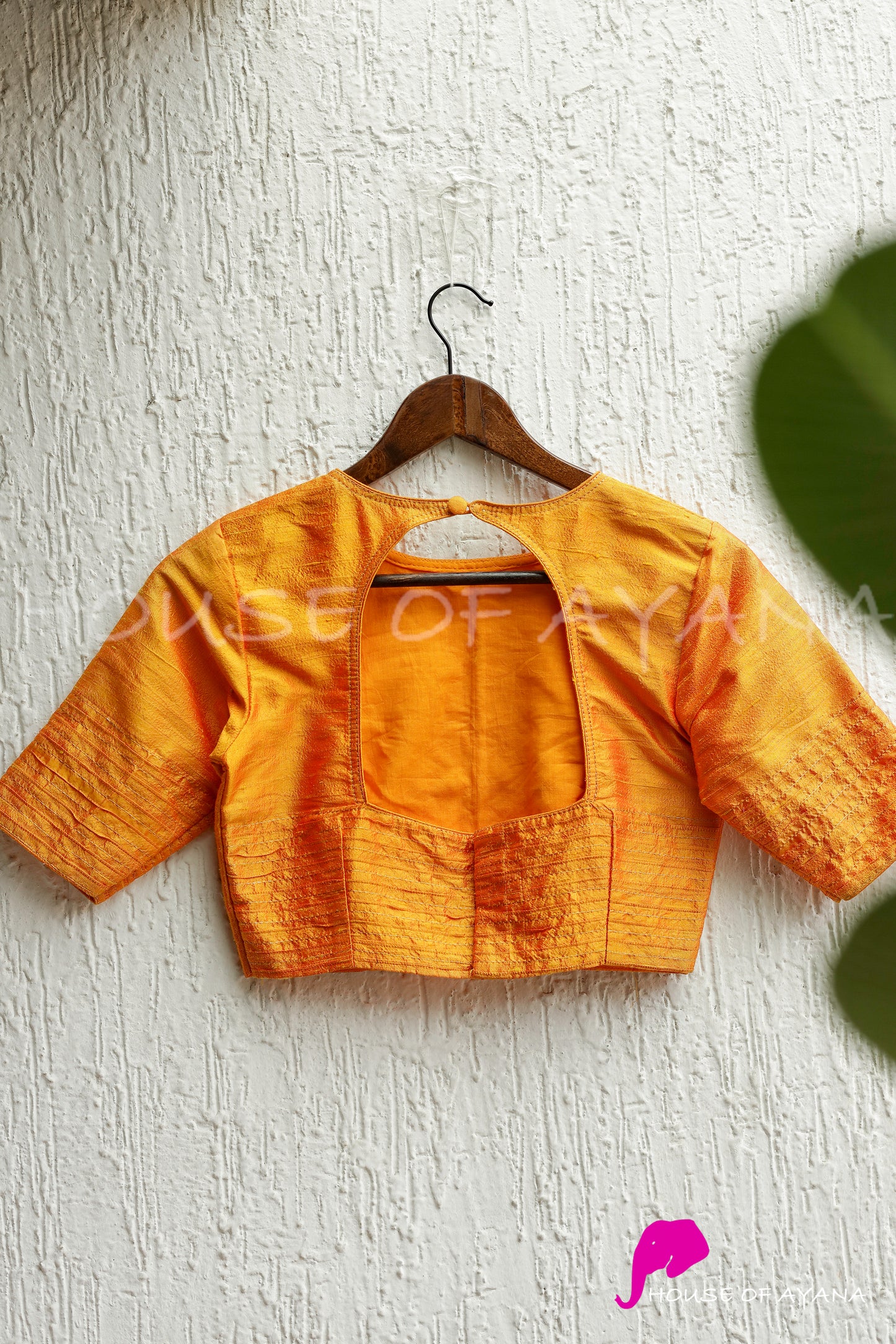 Alphonso Rawsilk Blouse