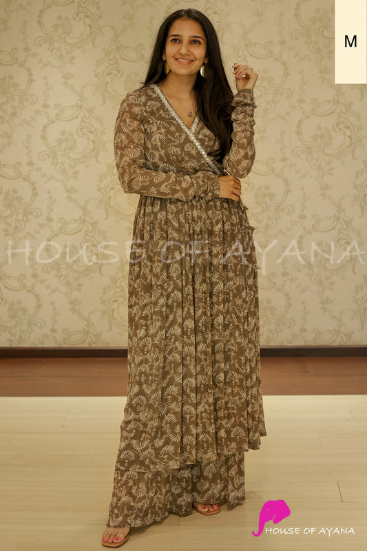 Estelle Anarkali Co-ord Set