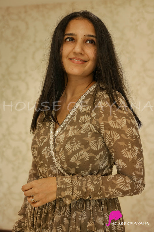 Estelle Anarkali Co-ord Set