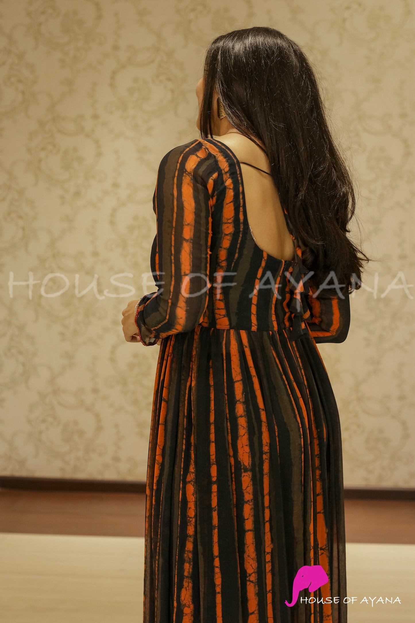 Gulmohar Anarkali Co-ord Set