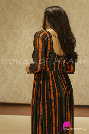 Gulmohar Anarkali Co-ord Set