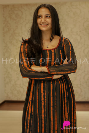 Gulmohar Anarkali Co-ord Set