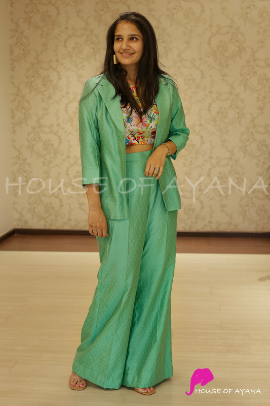 Bouquet Meadow Blazer Set