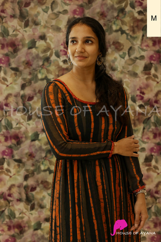 Gulmohar Anarkali Co-ord Set