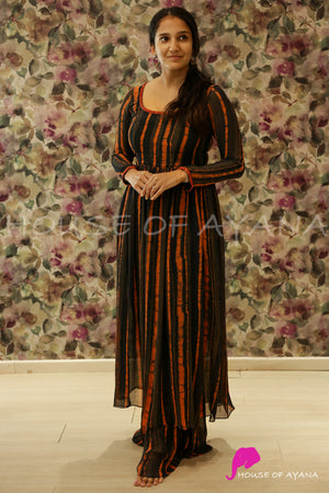 Gulmohar Anarkali Co-ord Set