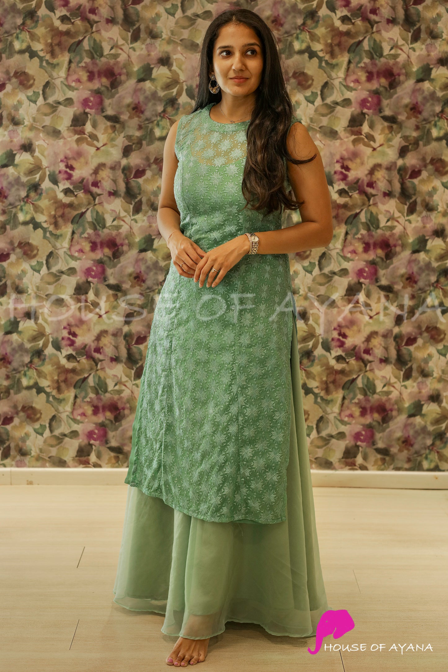 Angelica Kurta Pant Set