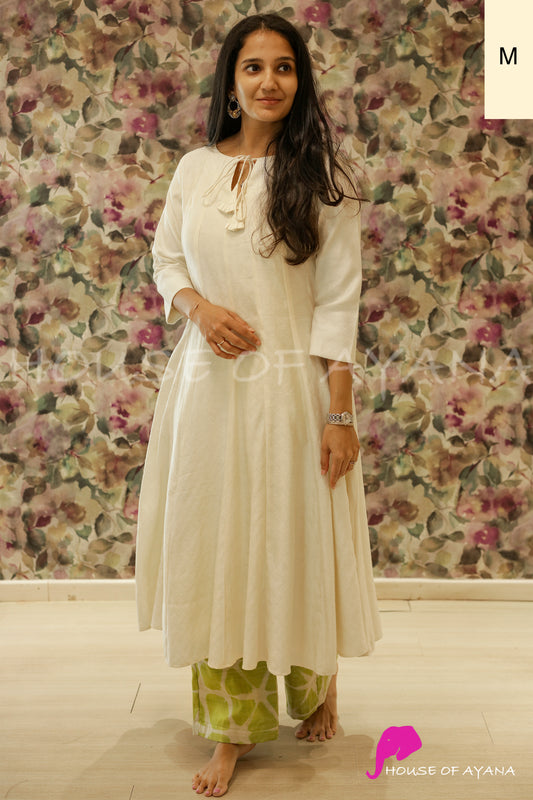 Shabnam Anarkali Kurta Pant Set