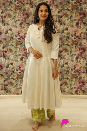 Shabnam Anarkali Kurta Pant Set