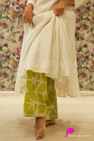 Shabnam Anarkali Kurta Pant Set