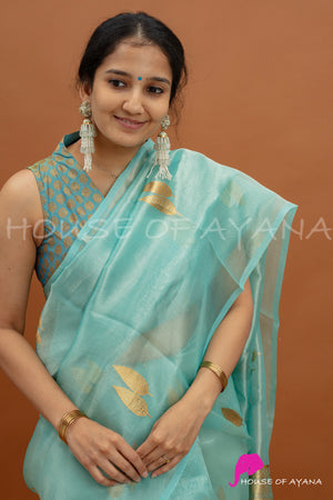 Jal Mahal Brocade Blouse