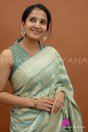 Jal Mahal Brocade Blouse