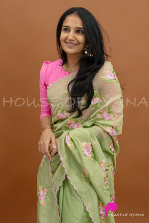 Frida Rose Rawsilk Blouse