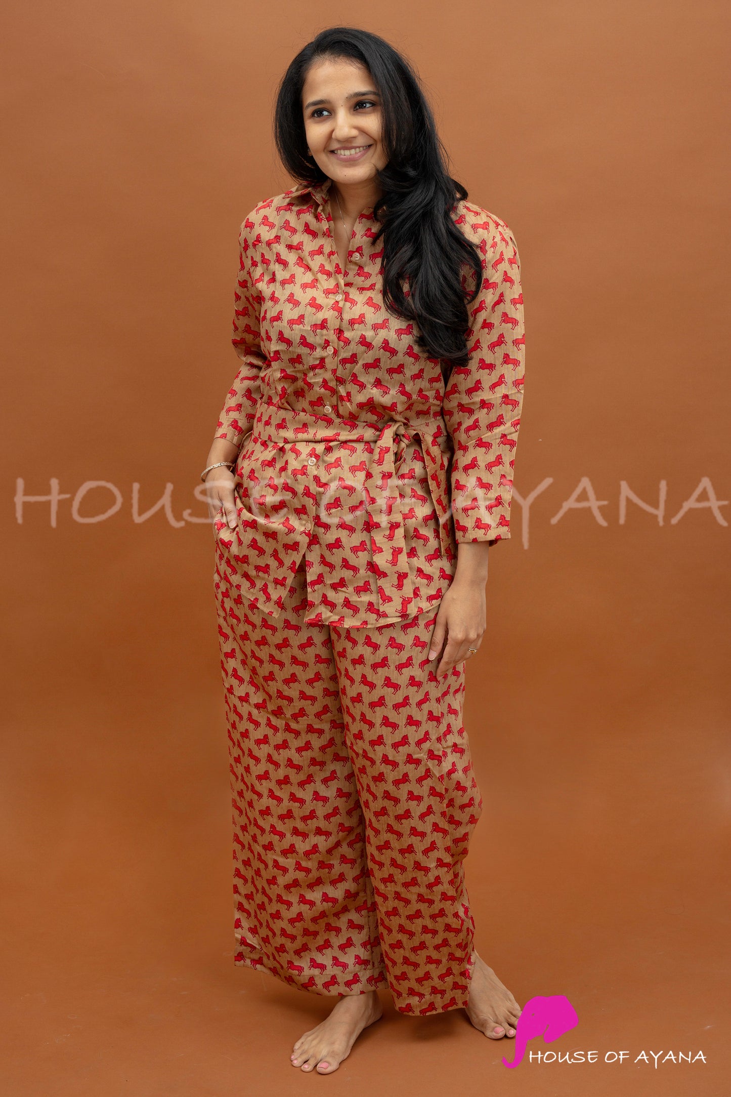 Horse Borough Coord Set