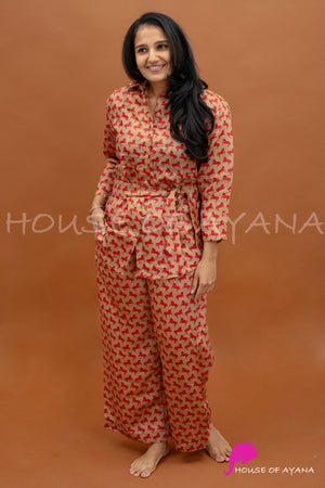 Laal Ghoda Coord Set