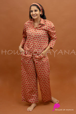 Laal Ghoda Coord Set