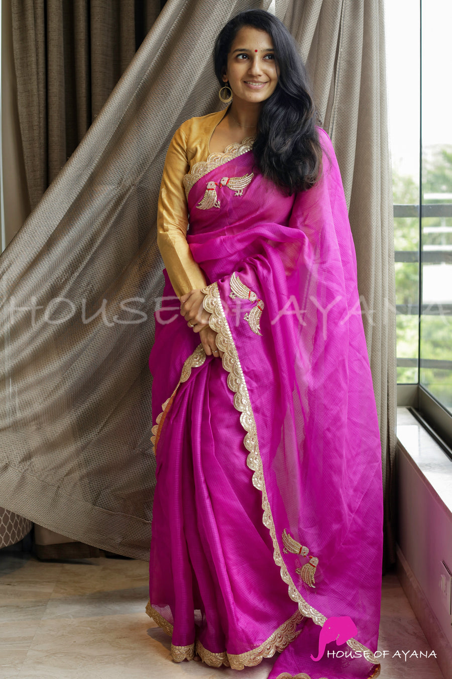 Purple Rose of Madras