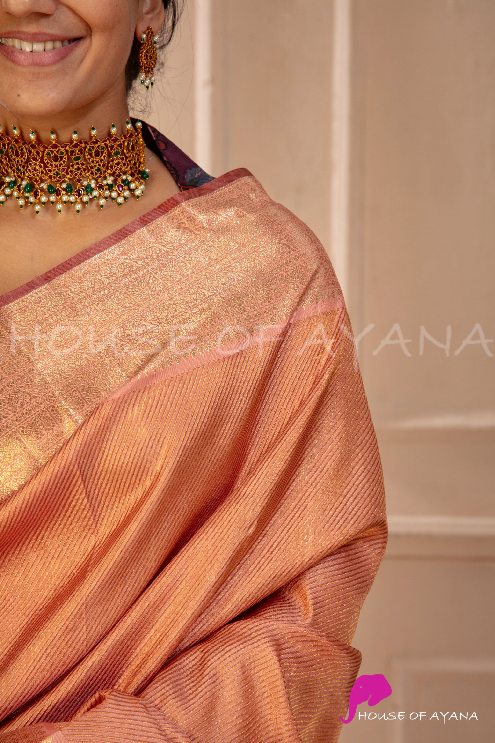 Printed Shubh Laxmi Georgette Saree